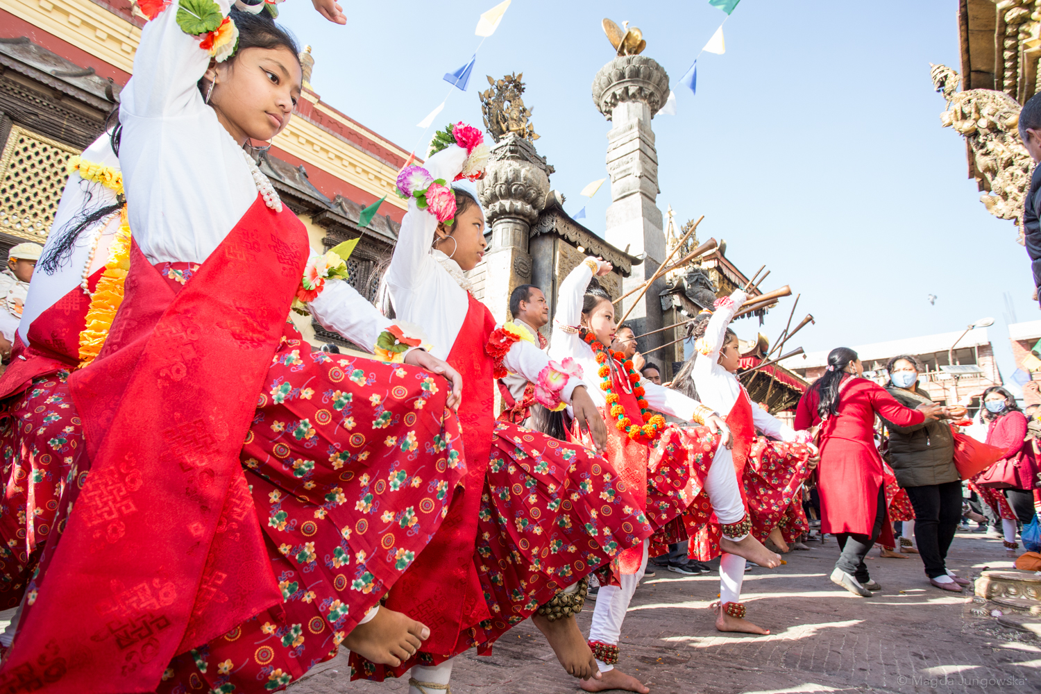 Read more about the article Charya Dance and Panchatal at Swoyambhu Stupa