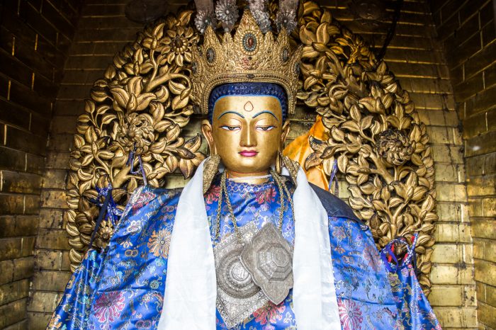 Akshyobha Buddha